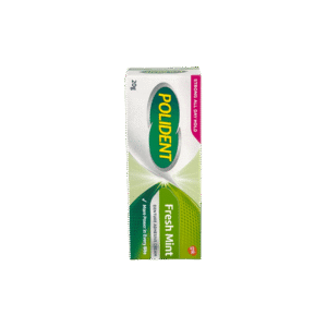 Polident Fresh Mint -เขียว (เล็ก) Cream 20g
