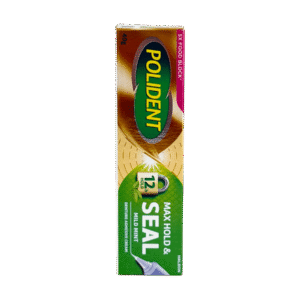Polident Max Hold & Seal (ทอง) 40g Mild Mint