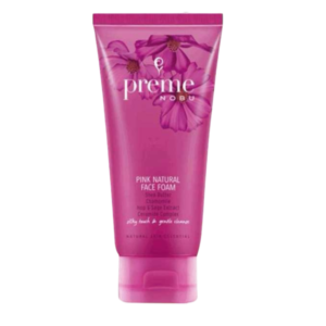 Preme Nobu Foam 100g ชมพู