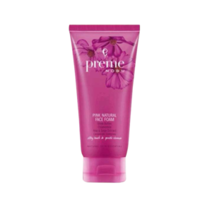 Preme Nobu Foam 50g ชมพู