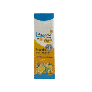 Propoliz Chewy Vit C (เม็ดเคี้ยว) 8's