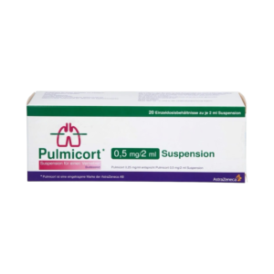 Pulmicort 0.5mg/2ml (20x2ml)