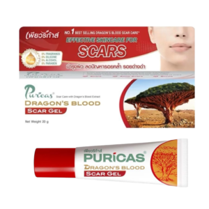 Puricas Dragon's Blood Scar gel 20g