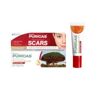 Puricas Dragon's Blood Scar gel 8g(เล็ก)