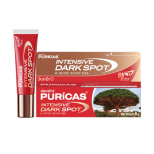 Puricas Intensive Dark Spot & Acne Scar Gel 8g