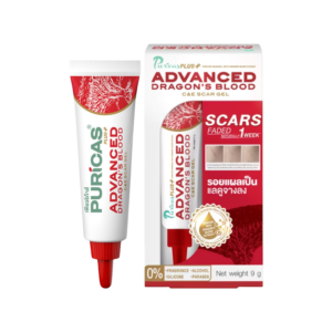 Puricas Plus Advanced Dragon'S Blood C&E Scar Gel 9g