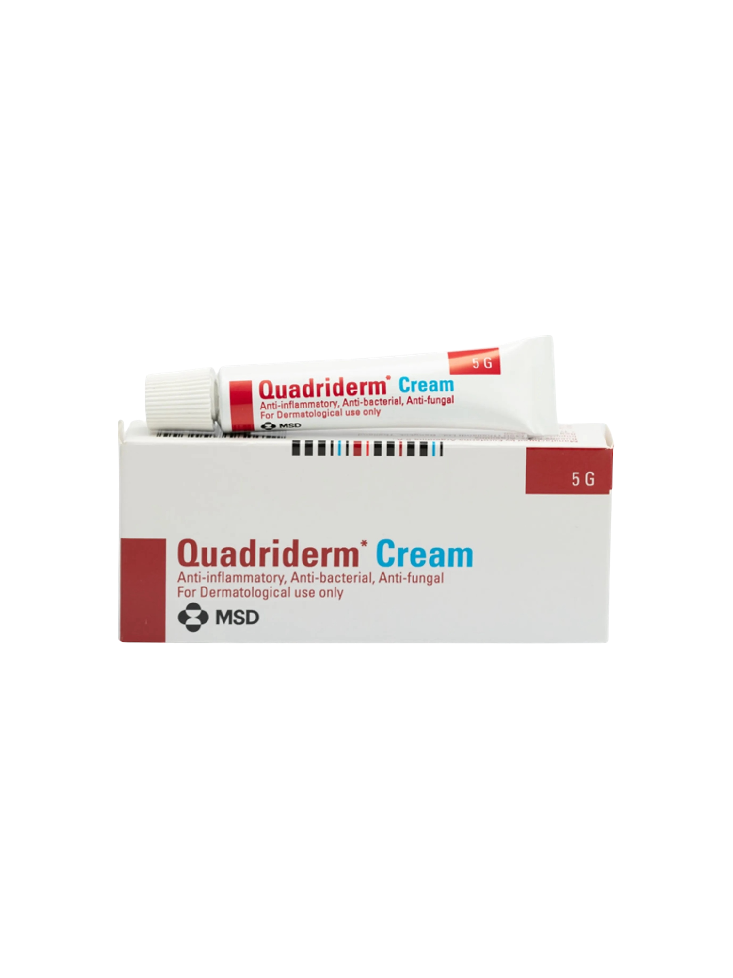 Quadriderm Cream 5g