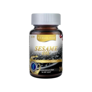 REAL BLACK SESAME OIL 500mg สารสกัดงาดำ (30's)