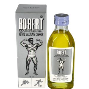 ROBERT 4 oz.(105 ml) น้ำมันโรเบิร์ต(ใหญ่)