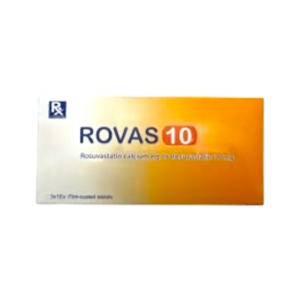 ROVAS 10mg (3x10's)