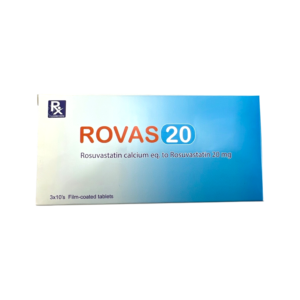ROVAS 20mg (3x10's)