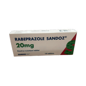 Rabeprazole SANDOZ 20mg (2x7's)