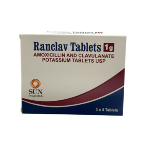 Ranclav 1g กล่อง (3x4's)