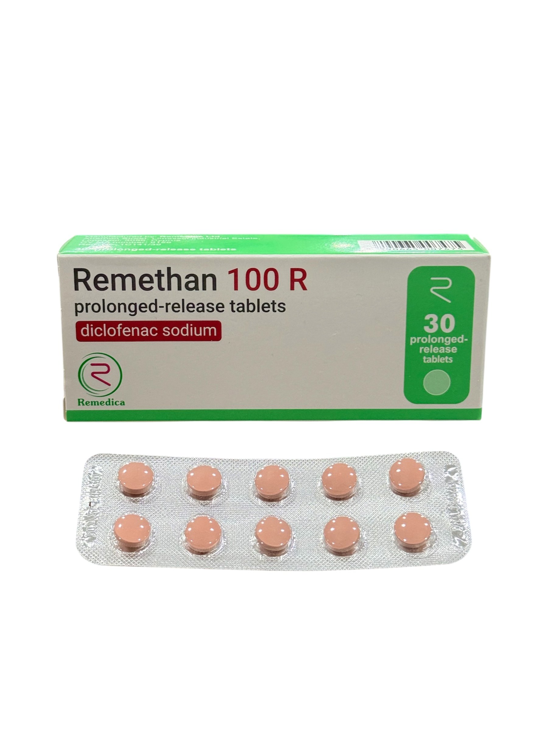 Remethan 100 R (3x10's)