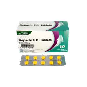 Repacin F.C. Tablets (10x10's)