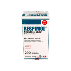 Respimol Inhaler ยาพ่น 200doses