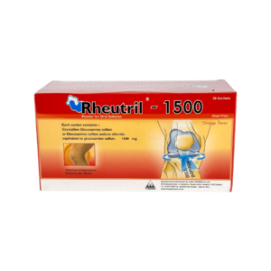 Rheutril-1500 (30ซอง) รสส้ม ไม่มีน้ำตาล