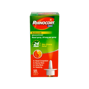 Rhinocort Aqua 64mcg 120dose