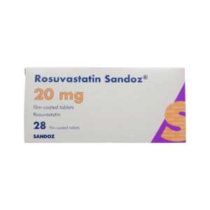 Rosuvastatin Sandoz 20mg กล่อง (กล่อง 2x14's)