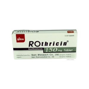 Rothricin 150mg (1x10's)