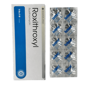 Roxithroxyl 150mg (10x10's)