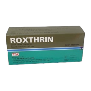 Roxthrin 150mg (10x10's)