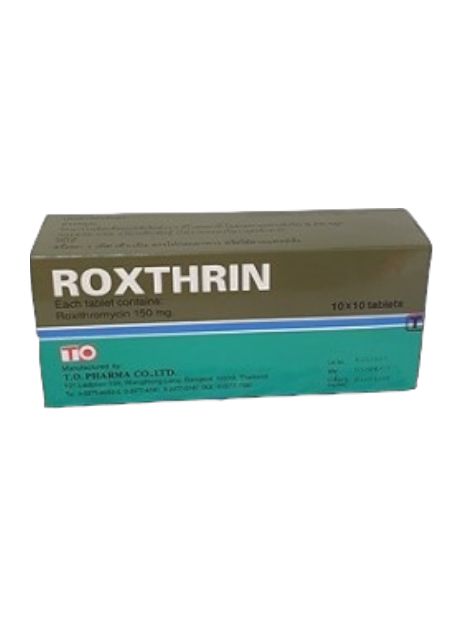 Roxthrin 150mg (10x10's)