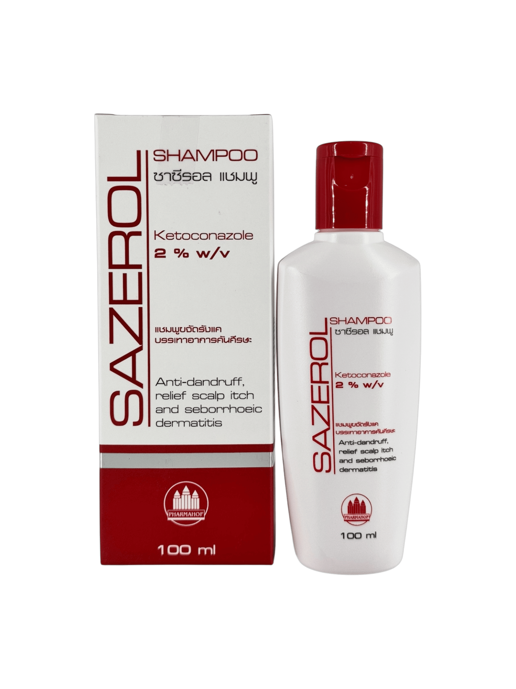 SAZEROL Shampoo 100ml