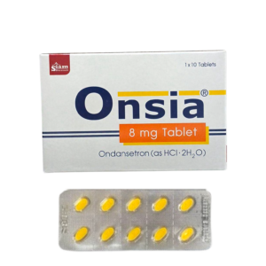 SIAM Onsia 8mg (1x10's)