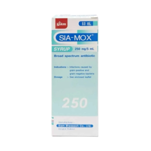 SIA-MOX 250mg/5ml 60ml