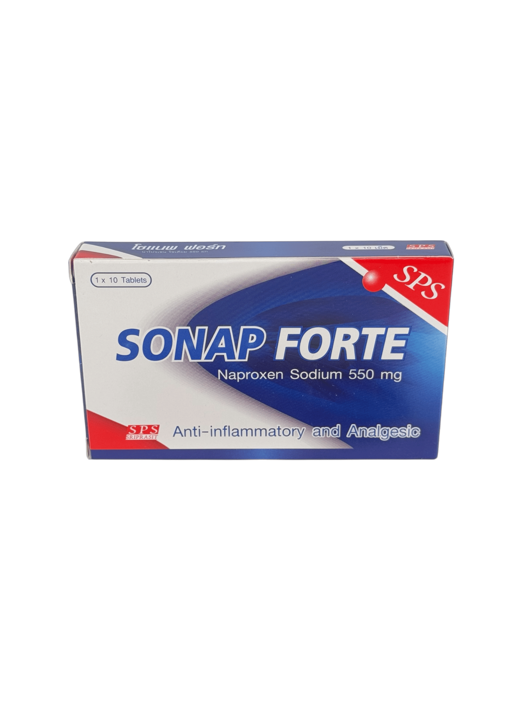 SONAP FORTE 550mg (1x10's )