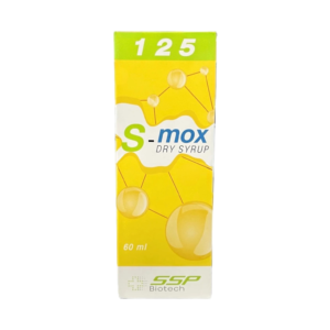 S-mox Dry (125mg/5ml) 60ml