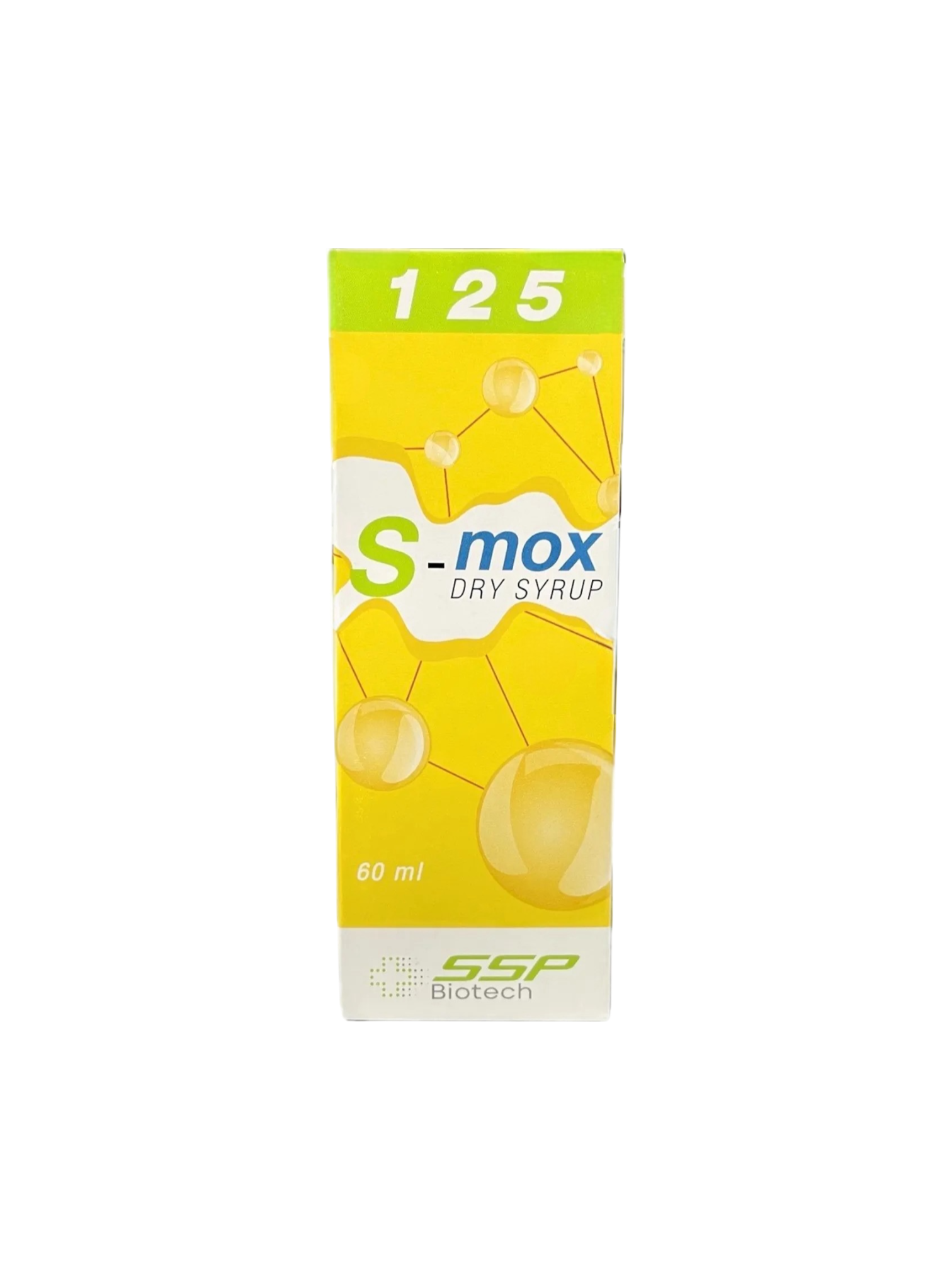 S-mox Dry (125mg/5ml) 60ml