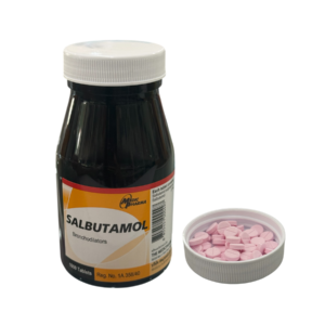Salbutamol ชมพูอ่อน Medic Pharma (1000's)