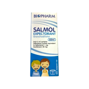 Salmol Expectorant 60ml (BIOPHARM)