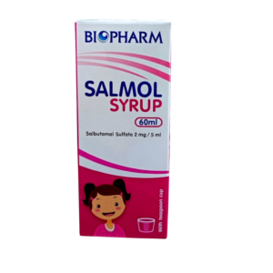 Salmol Syrup 60ml (BIOPHARM)