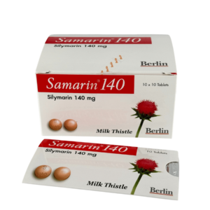 Samarin 140mg (10x10's)