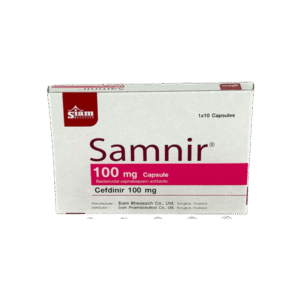 Samnir 100mg (1x10's)
