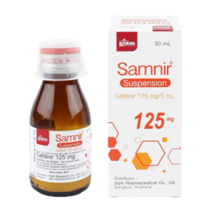 Samnir Suspension 125mg 30ml