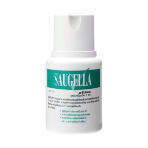 Saugella Attiva 100ml เขียว