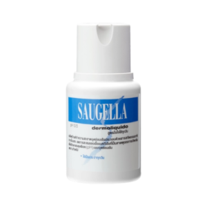 Saugella Dermoliquido 100ml ฟ้า