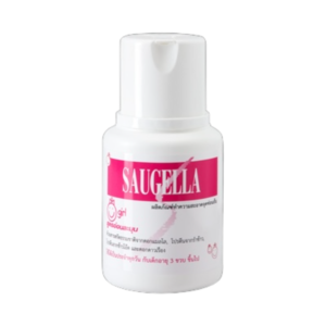 Saugella Poligyn 100ml ชมพู