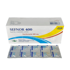 Sefnor 400mg (10x10's)