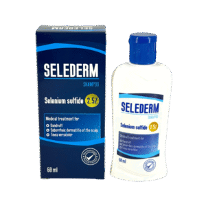 Selederm Shampoo 60ml