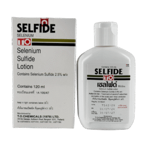 Selfide Shampoo 120ml (ใหญ่)