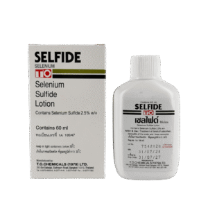 Selfide Shampoo 60ml (กลาง)