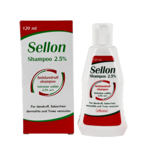 Sellon Shampoo 2.5% 120ml [สูตร SELSUN]
