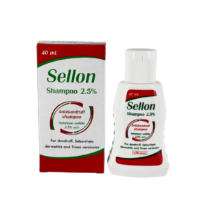 Sellon Shampoo 2.5% 40ml [สูตร SELSUN]