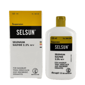 Selsun Shampoo (ใหญ่) 120ml