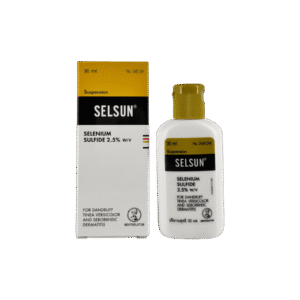 Selsun Shampoo (เล็ก) 30ml